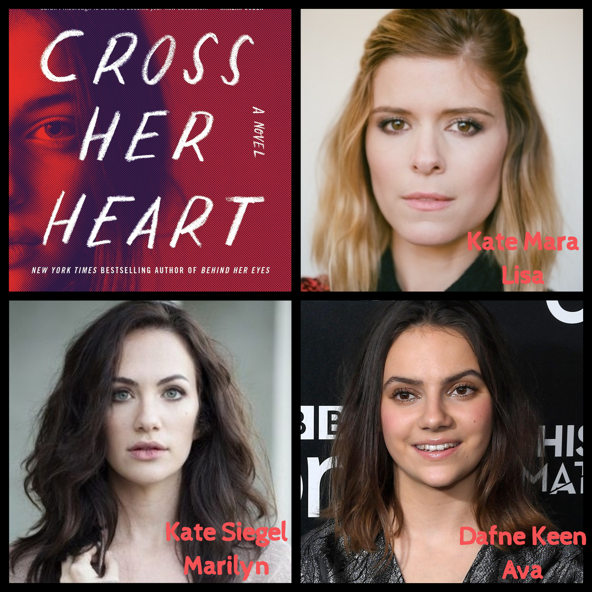 Cross Her Heart The Merry Murderino